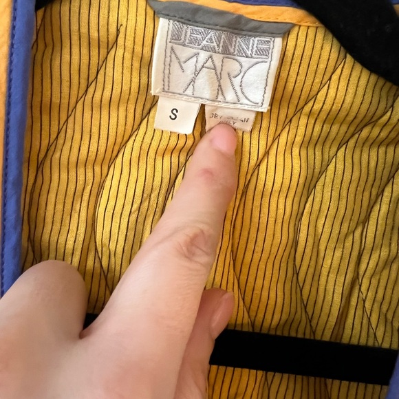 Vintage Jeanne Marc Quilted Jacket - Picture 7 of 8